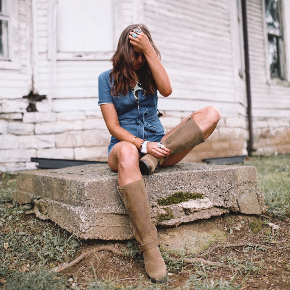 Frye 15’ Harness Boot - Picture 8 of 8